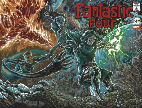 Image for Doctor Doom vs. Fantastic Four sketch cover by Matias Streb