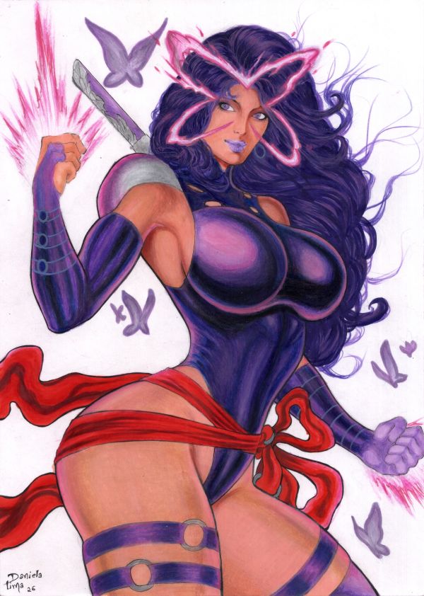 Image for Psylocke