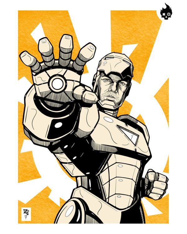 Image for Nerdnitiative 3-Piece [COMMISSION]