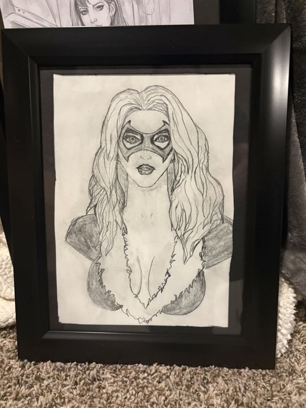 Image for Black Cat Sketch by C0mmanderB0nd
