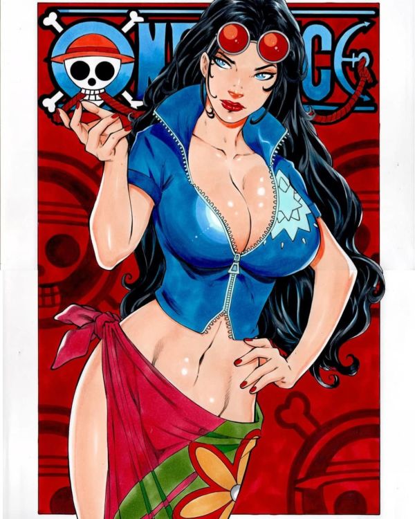 Image for Nico Robin One Piece Illustration
