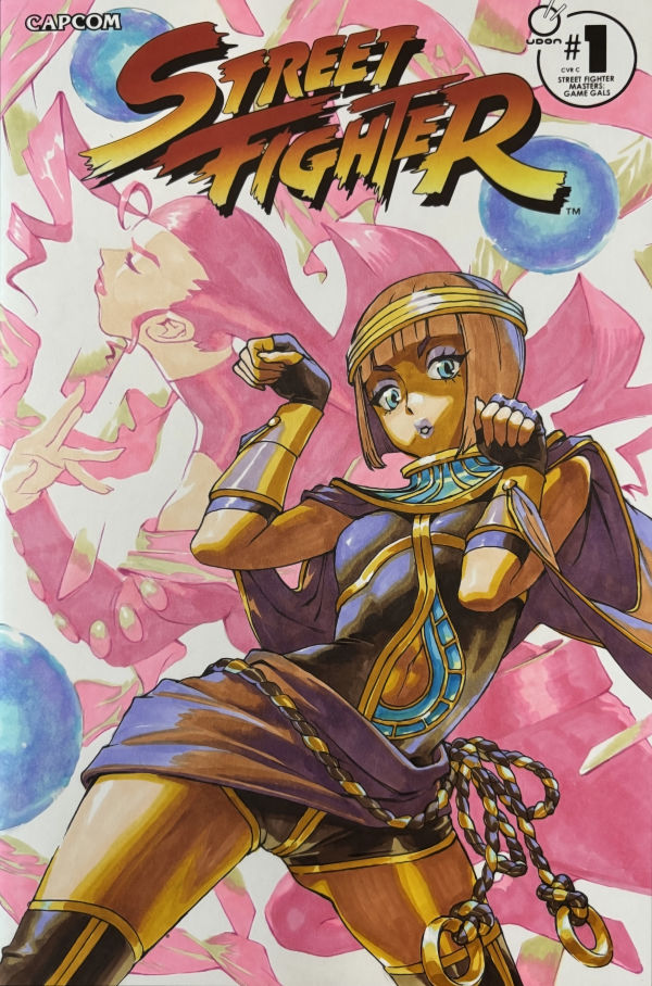Image for Menat and Rose - Street Fighter #1 Cover