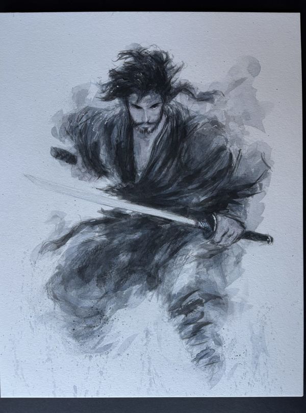 Image for Musashi by Viktor Farro