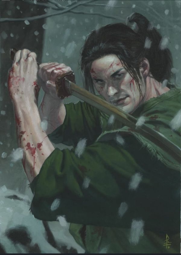 Image for Sasaki Kojiro by Riccardo Federici 