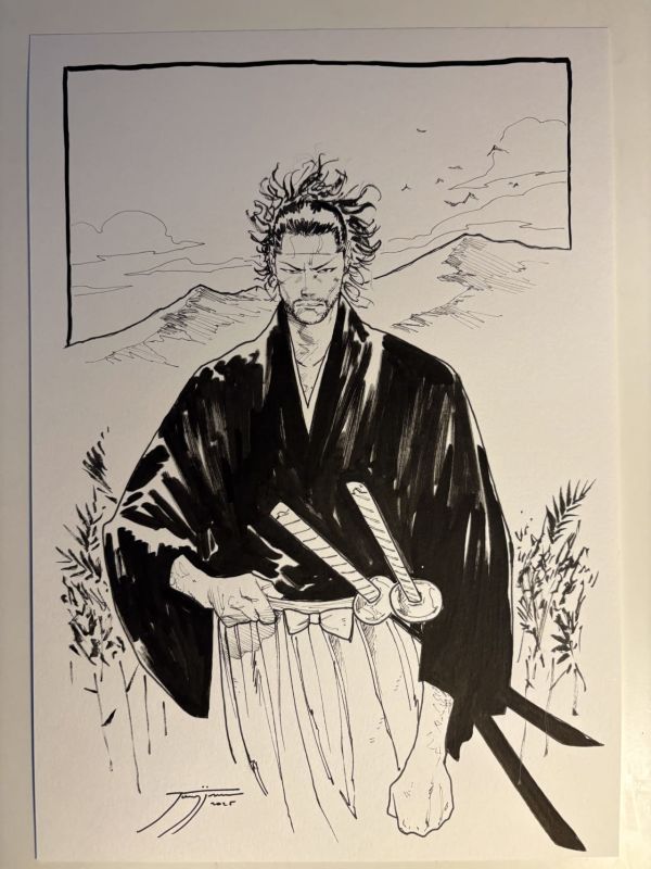 Image for Musashi by Jorge Jimenez
