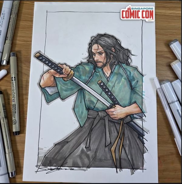 Image for Musashi by Jeehyung Lee