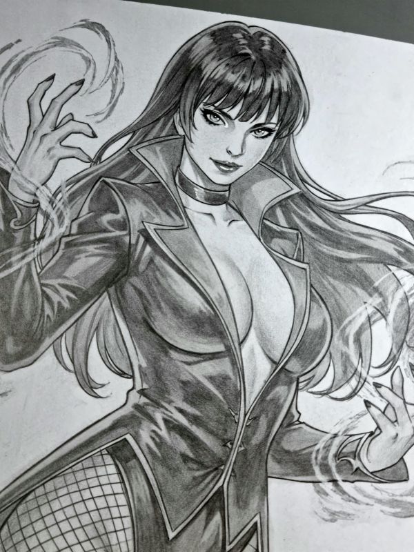 Image for ZATANNA by Kalel