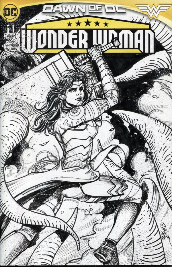 Image for Absolute Wonder Woman Sketch Cover