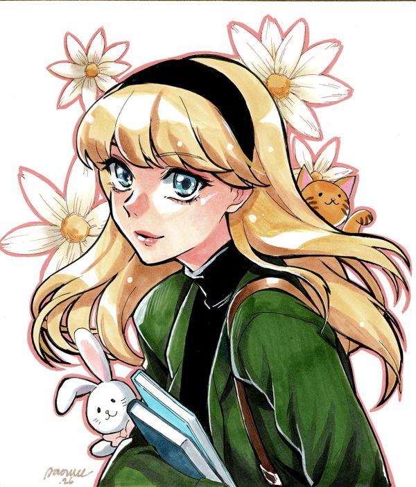 Image for Gwen Stacy (212x182mm)