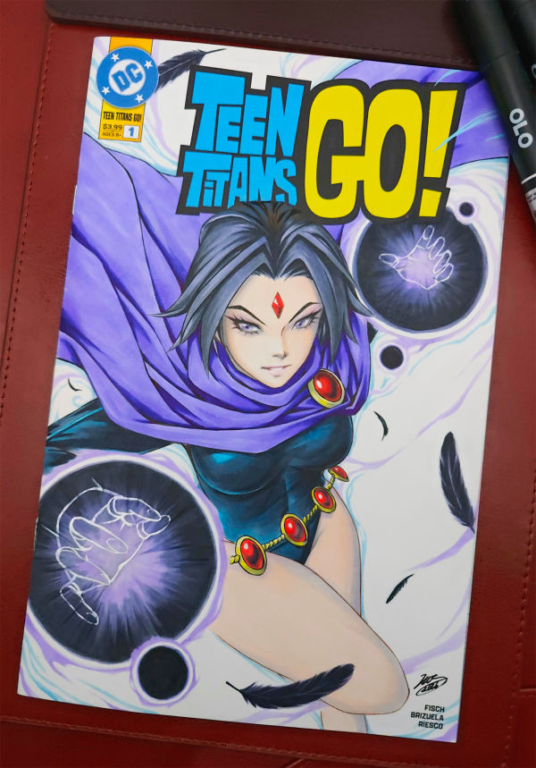 Image for Teen Titans Go! Raven