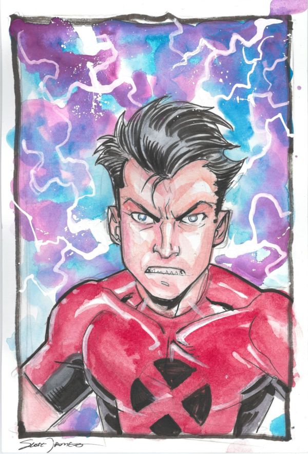 Image for Hellion by Scott James