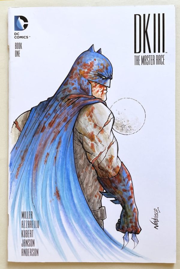 Image for DKIII: The Master Race Sketch Cover