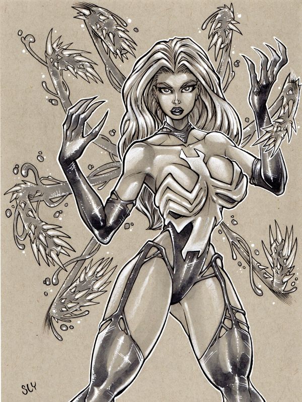 Image for Venomized MJ by Sly! One day auction!