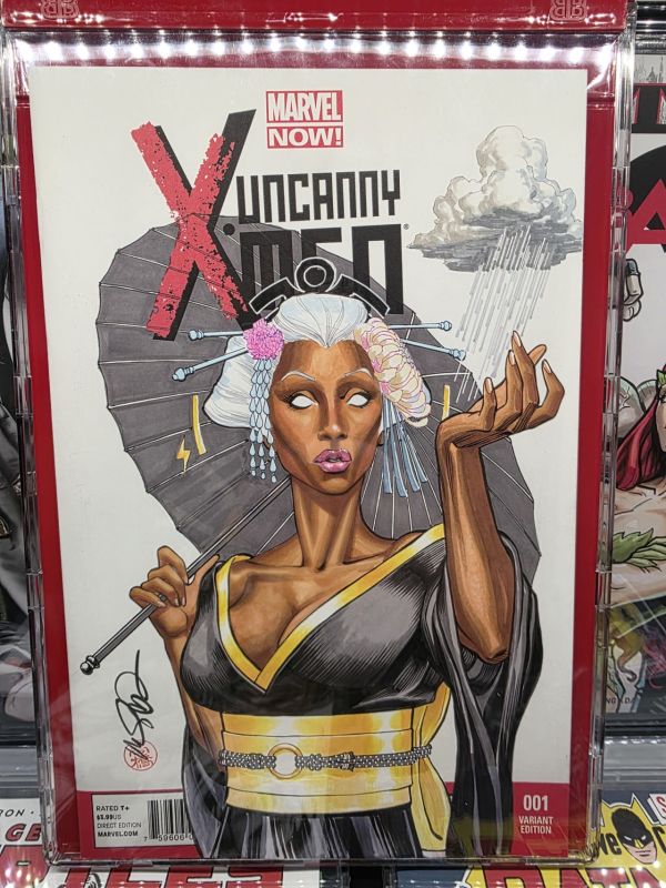 Image for Uncanny X-Men #1 Variant Kimono Storm by Mike S Miller