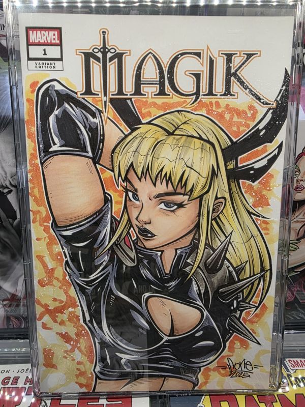 Image for Magik #1 Cover by Aone