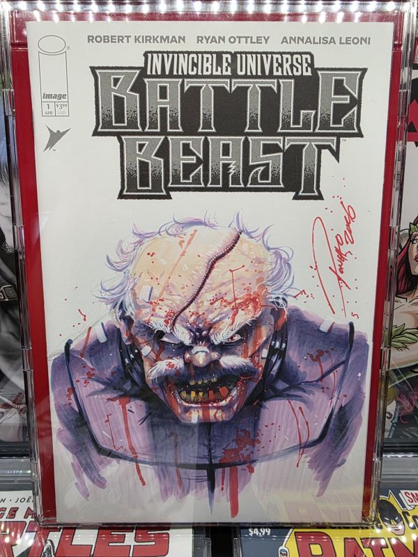 Image for Battle Beast Cover Art by Poncho