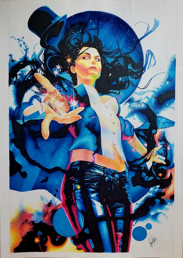 Image for Zatanna by Gabriel G13