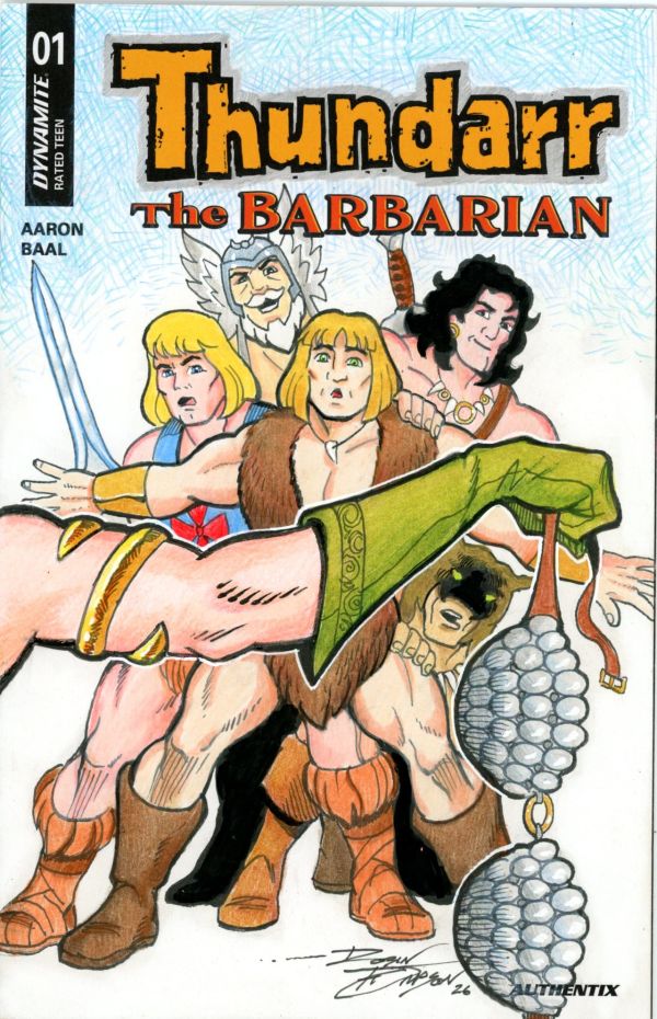 Image for Thundarr Barbarian Party