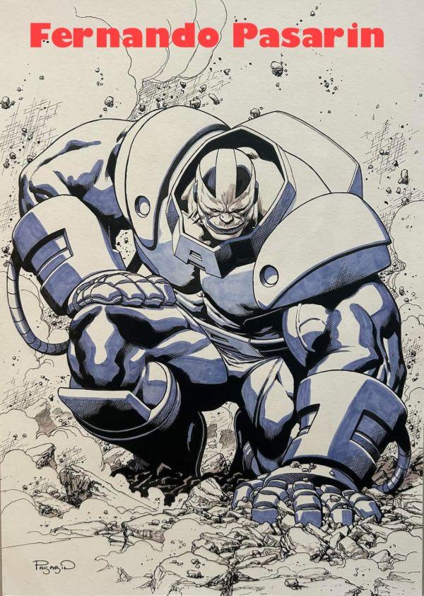 Image for Apocalypse Mixed Media Art by Fernando Pasarin