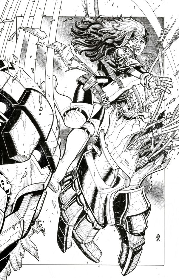 Image for Rogue vs Sentinel by Nick Bradshaw