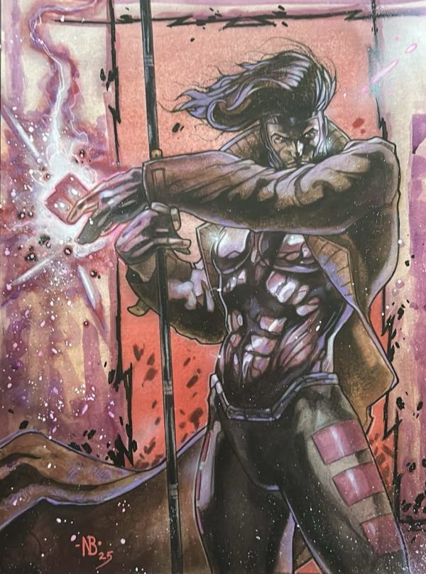 Image for Gambit Illustration by Nathan Burr