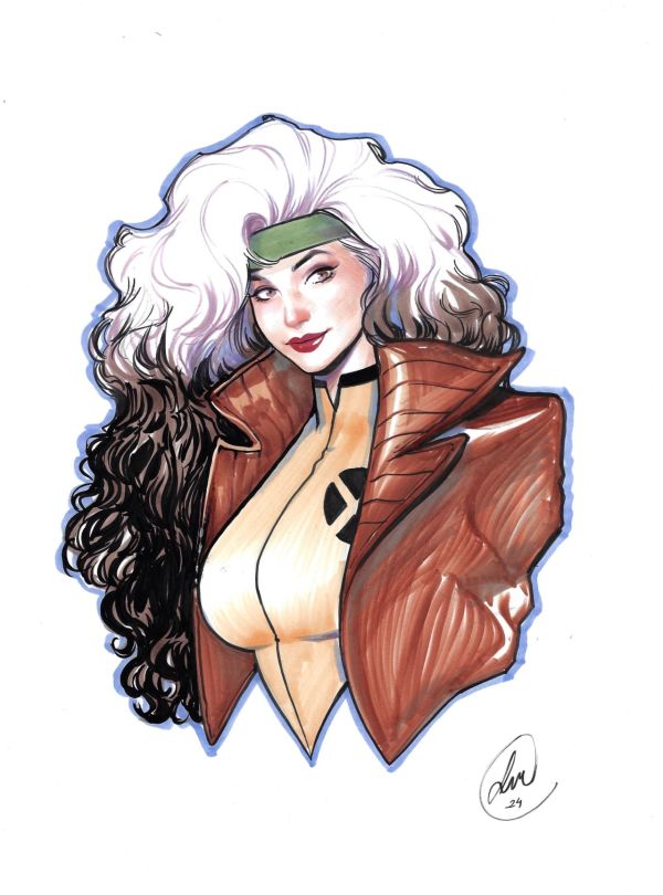 Image for Rogue Color Illustration by Lucas Werneck