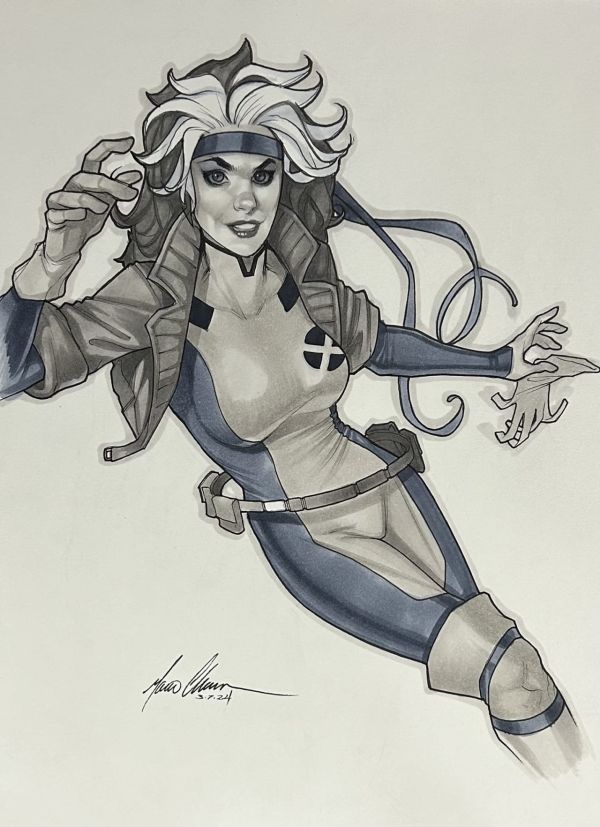 Image for Rogue 9x12 by Mario Chavez