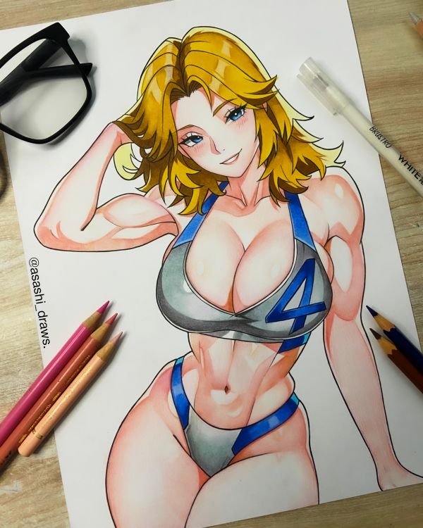 Image for Invisible women 🔥