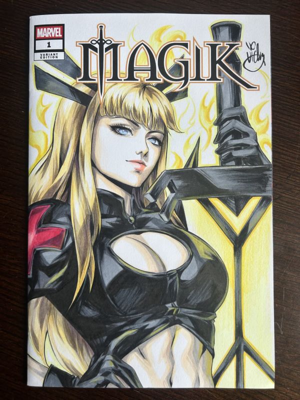 Image for Magik Sketch Cover by Lictoria