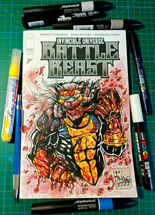 Image for Battle Beast Blank Cover Art 