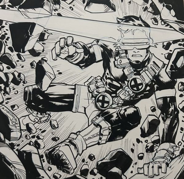 Image for Cyclops Illustration by Andy MacDonald