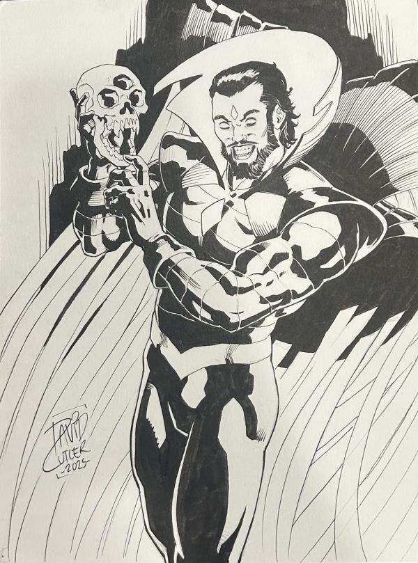 Image for Mr. Sinister 9x12 by David Cutler