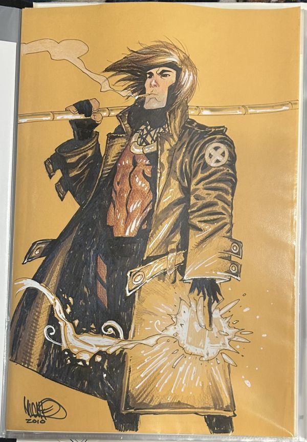 Image for Gambit Illustration by Micah Gunnell