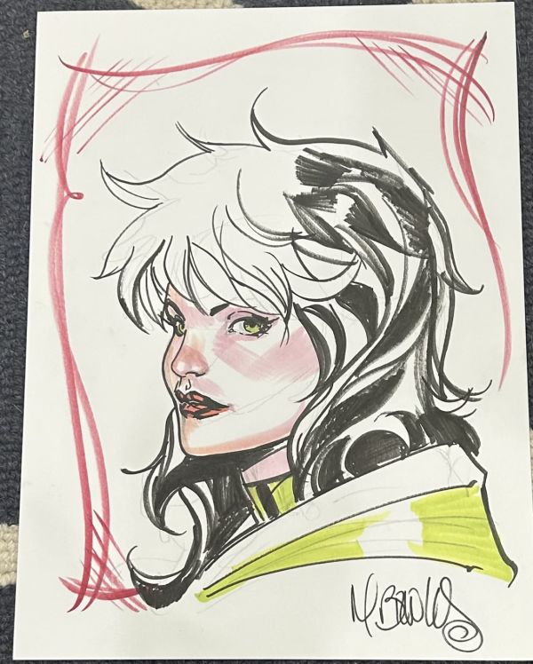 Image for Rogue Illustration by Mark Brooks