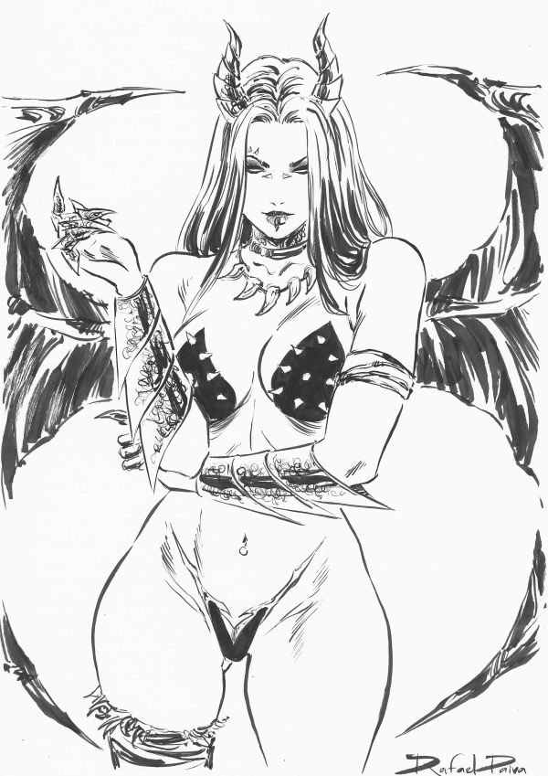 Image for HellWitch by Rafael Paiva