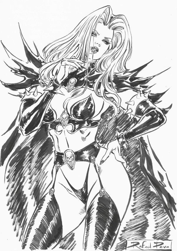 Image for Lady Death by Rafael Paiva