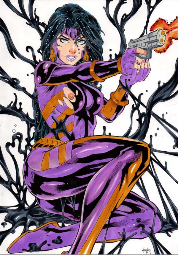 Image for Female Assassin Pin Up