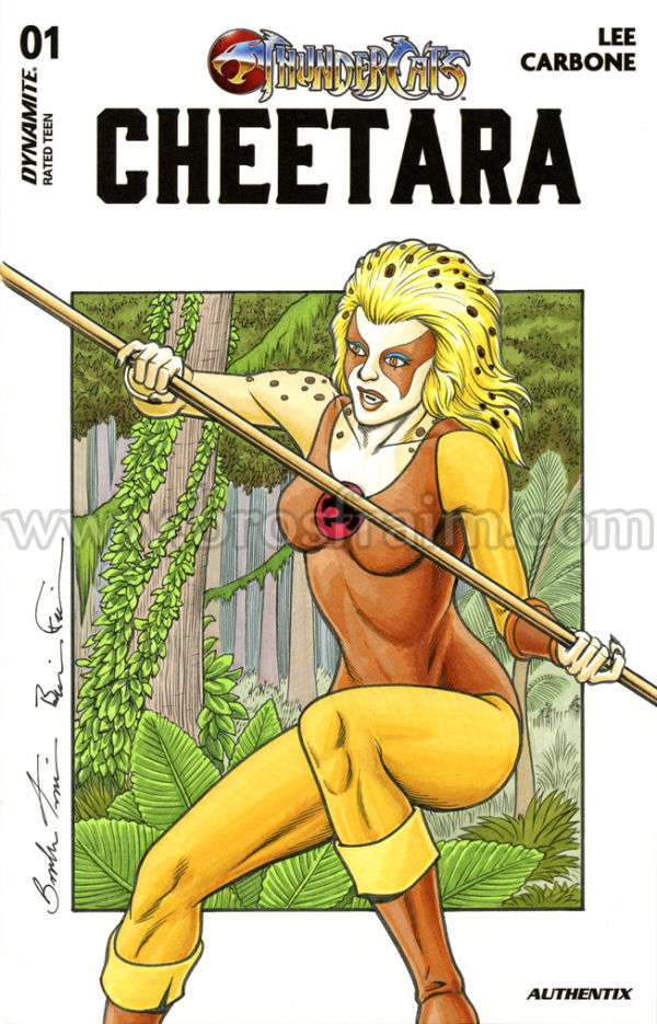 Image for CHEETARA Sketch Cover by the Fraim Bros.!