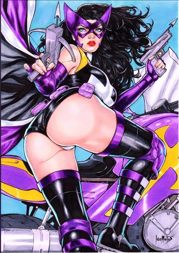 Image for Huntress Pin Up