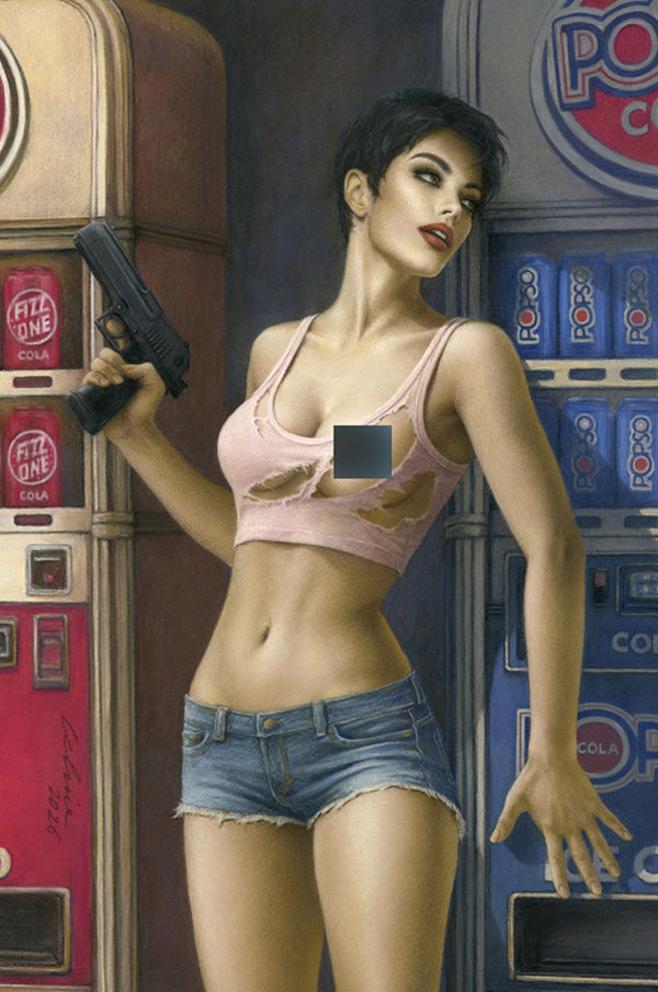 Image for Pop Kill # 3 - original by Celina - Big Dex Comics - MegaCon 2026 Exclusive Cover