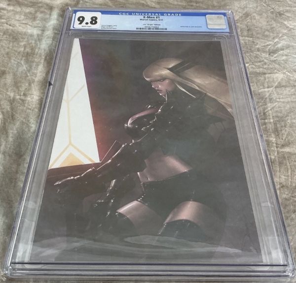 Image for X-Men #1 Lee Virgin Edition CGC 9.8