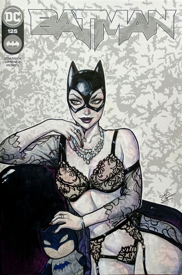 Image for Batman #125 Catwoman Sketch Cover