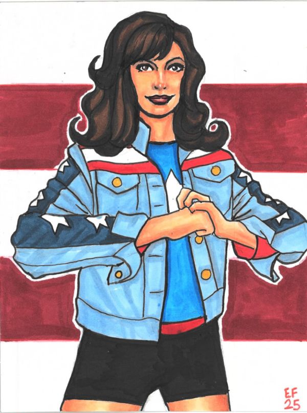 Image for America Chavez by Erik Fidel