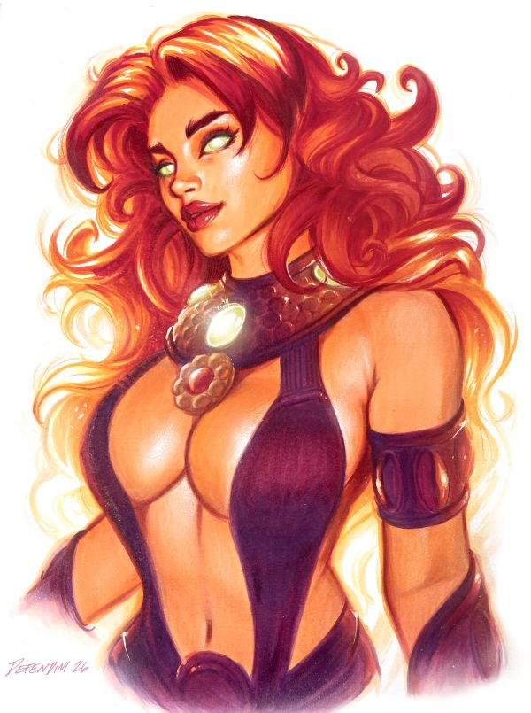 Image for Starfire by Steven Defendini