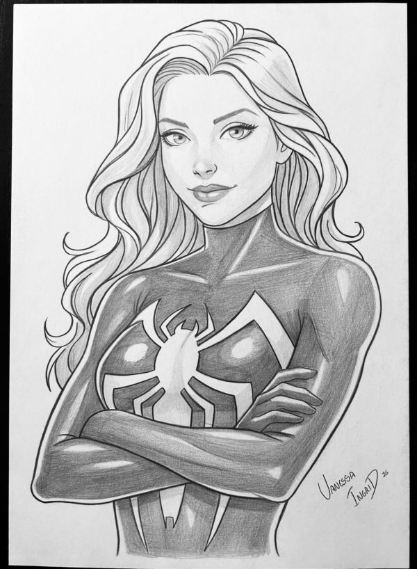 Image for Spider Woman (Julia Carpenter) by Vanessa Ingrid