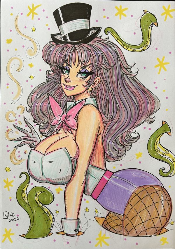 Image for Zatanna by Edson Eike