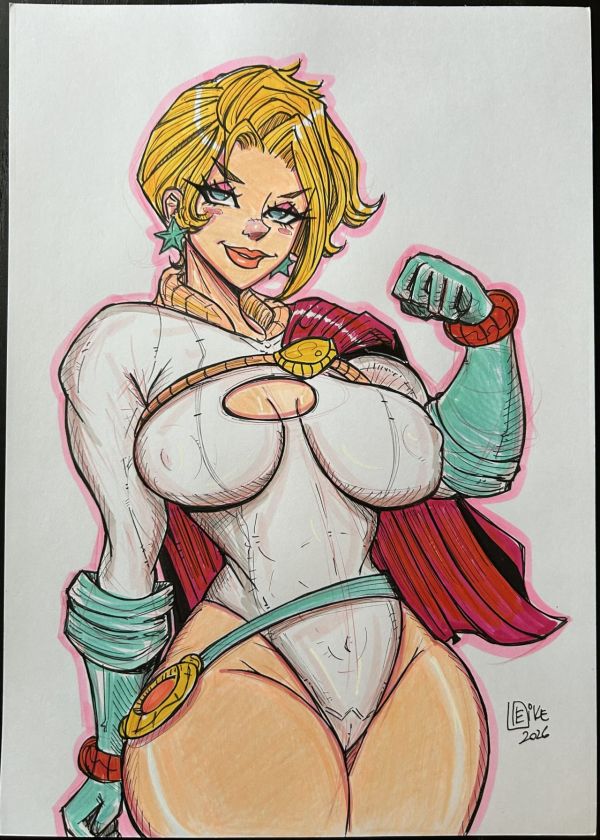 Image for Power Girl by Edson Eike