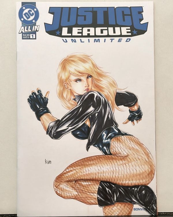 Image for Black Canary - Blank Cover