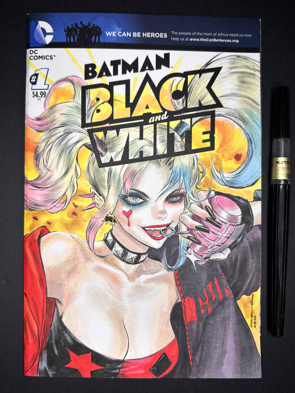 Image for Harley Quinn Sketch Cover