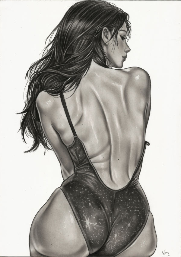 Image for Donna Troy Illustration